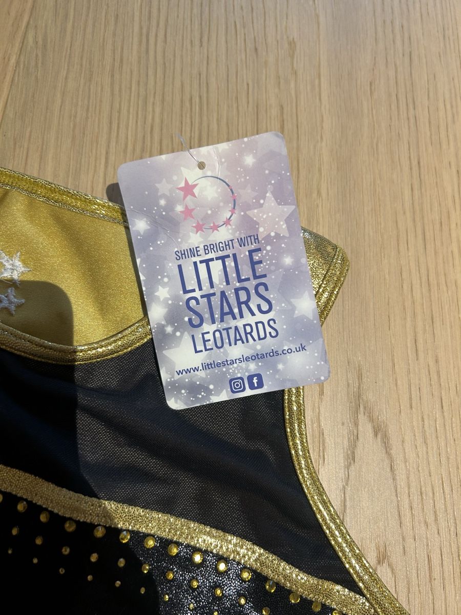 Canottiere & Pantaloni: Little Stars Leotards Gymnastics Top – Nuovo e nell'imballaggio originale da Mönchaltorf venduto da johanna_k06 2