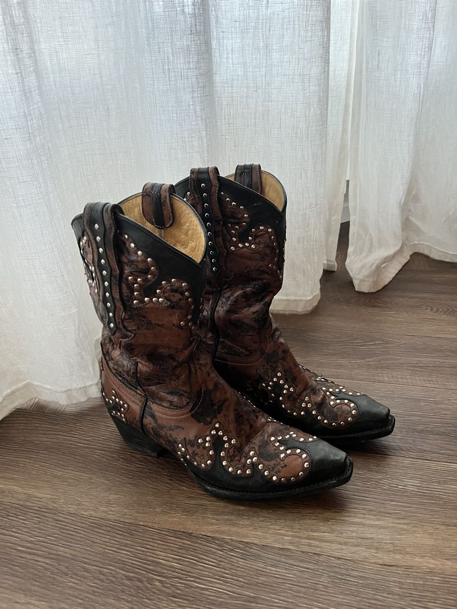 Scarpe da donna: Yippee Ki Yay Cowboy Boots, Grösse 6B – Nuovo (secondo la descrizione) da Baar venduto da 4sale-tina 1