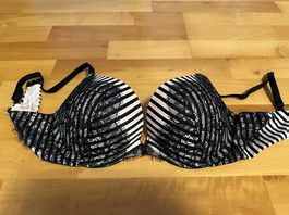 Victorias Secret BH schwarz/rosa
