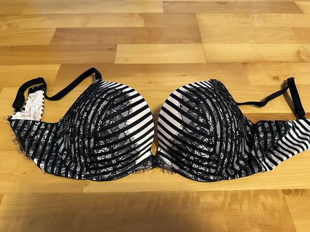 Victorias Secret BH schwarz/rosa