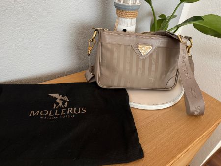 Maison Mollerus Modell Flums Taupe/gold