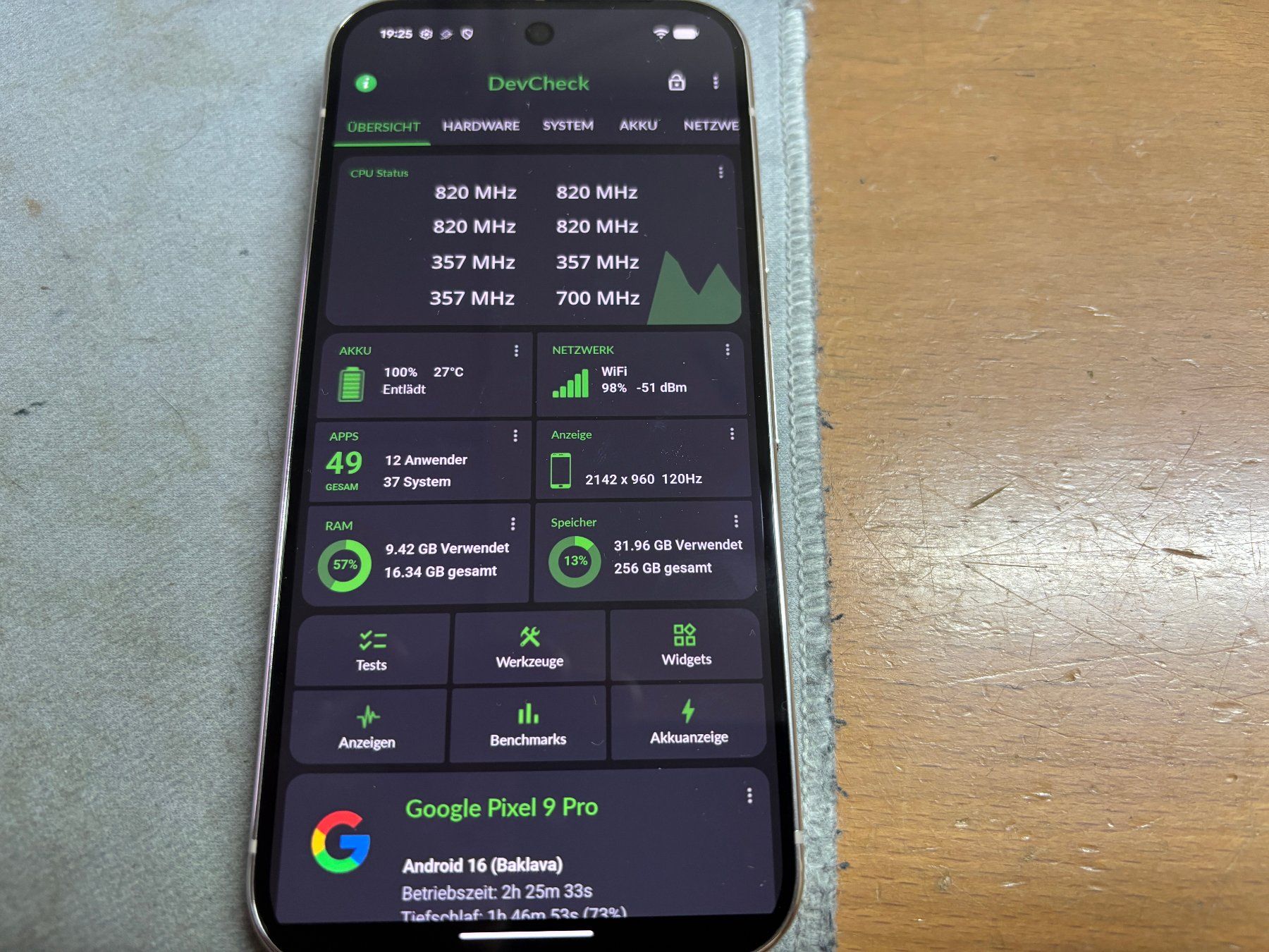 Google Portables: Google Pixel 9 Pro 256Gb#6 – D'occasion à Au SG par bah_6f5w 5