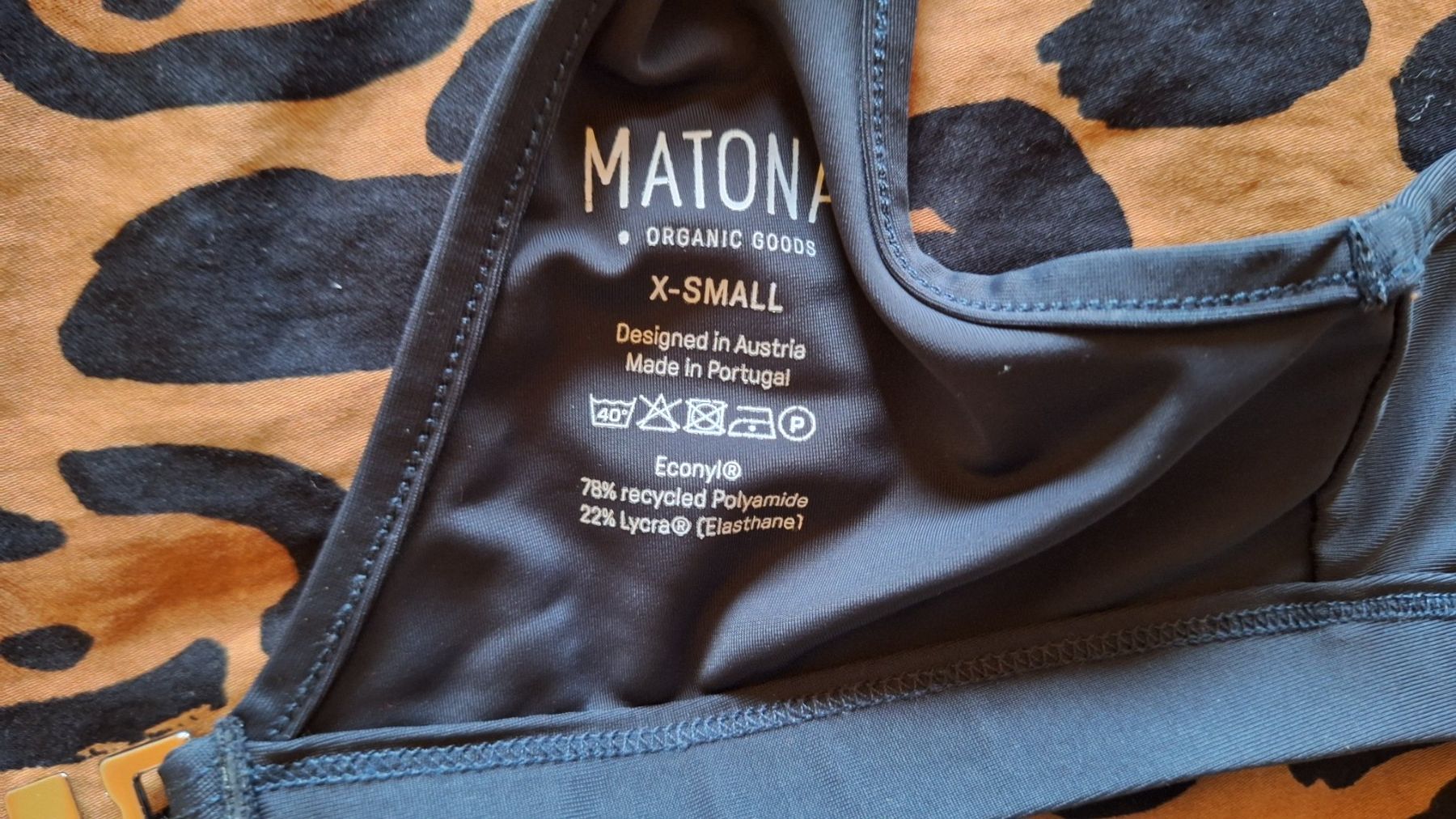 Costumi da bagno & Bikini: Matona Bikini Oberteil Neu Gr 34 – Nuovo e nell'imballaggio originale da Wichtrach venduto da Elenagonzi 3