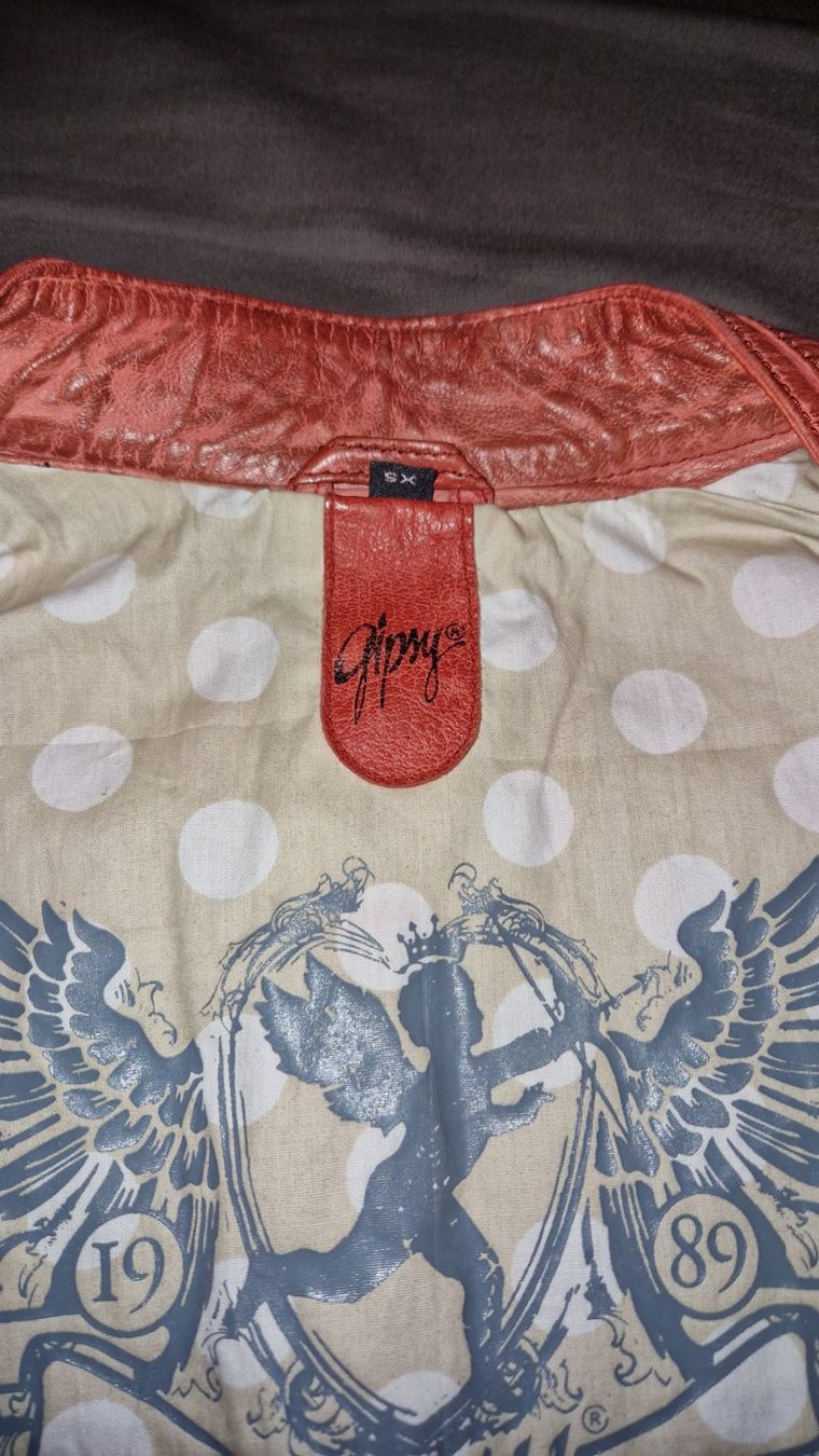 Giacche: Veste en cuir Gipsy – Nuovo (secondo la descrizione) da PORRENTRUY venduto da tin_ff6p 3