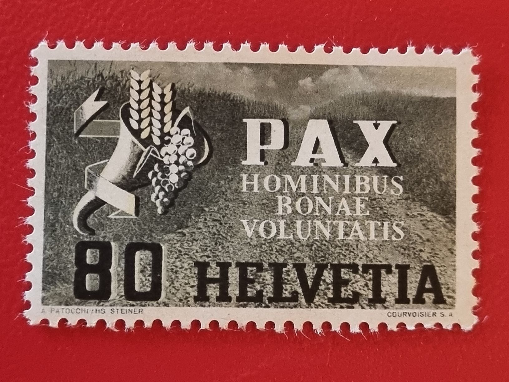 Tutti i francobolli: PAX - Nr 269 - Postfrisch Jahr 1945 – Nuovo (secondo la descrizione) da Heimenschwand venduto da rog_p7h9