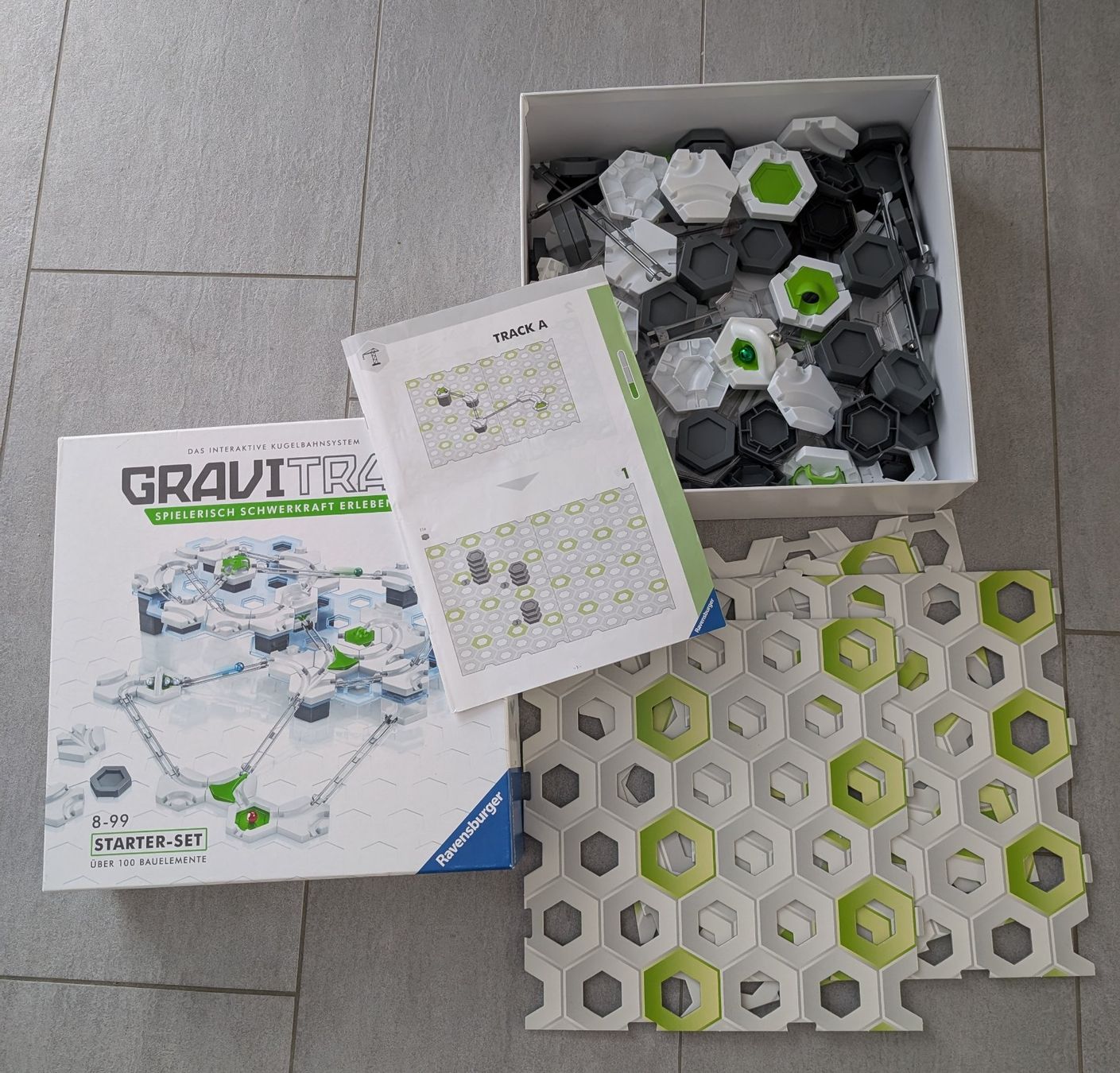 Gravitrax Giocattoli: GraviTrax Starter-Set – Usato da Eschenbach LU venduto da roch179