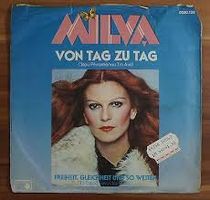 Milva  "Von Tag zu Tag" - Super Zustand!