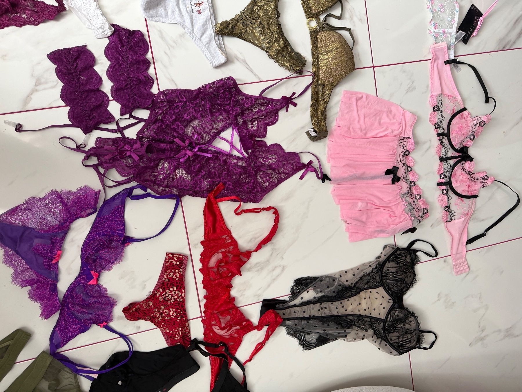 Intimissimi Sonstige Unterwäsche: Wäsche Paket passend bei Gr S oder 75/80 B – Gebraucht aus Arch von ellaisa84 2