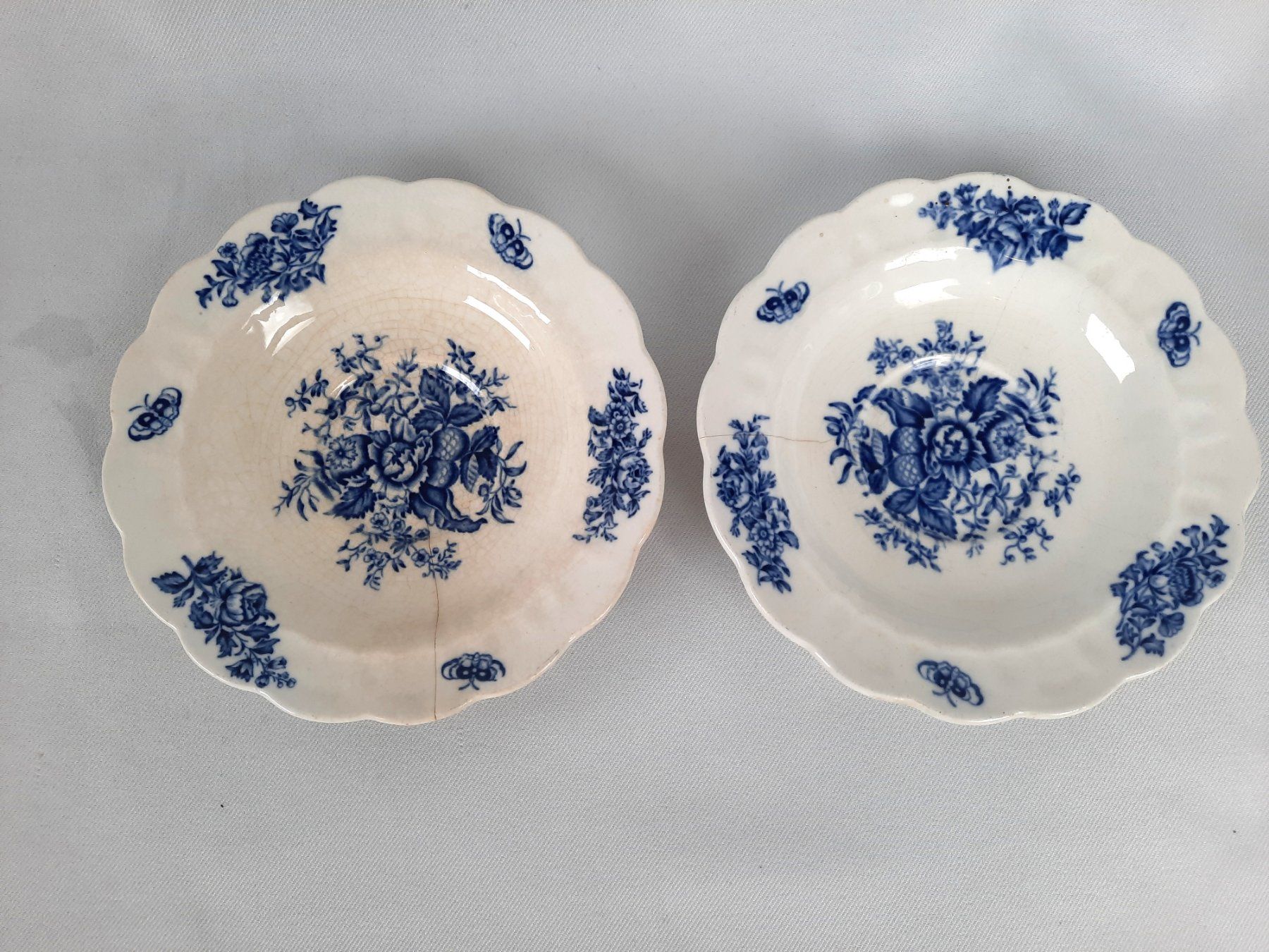 Set di piatti: Geschirrset "PEONY" A8021, Made in England – Usato da Beinwil am See venduto da Restwert_Beinwil 4