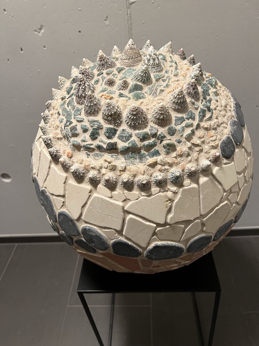 Sculture & Statue: Mosaikkugel / Indoor – Nuovo (secondo la descrizione) da Döttingen venduto da Steinklopferin 2