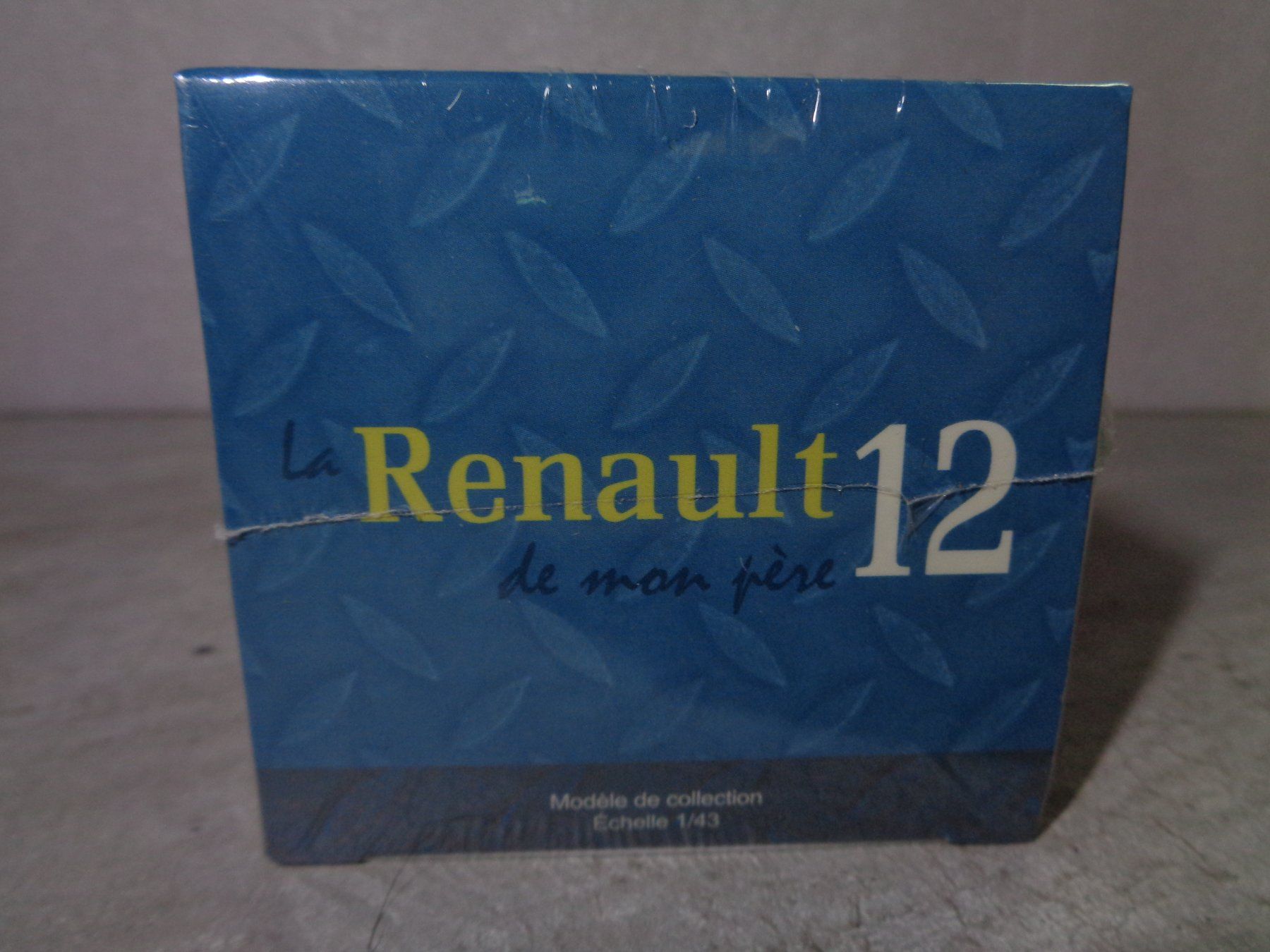 Renault Modellautos: Atlas 1:43 Renault 12 – Neu und originalverpackt aus Reconvilier von rallycar 3