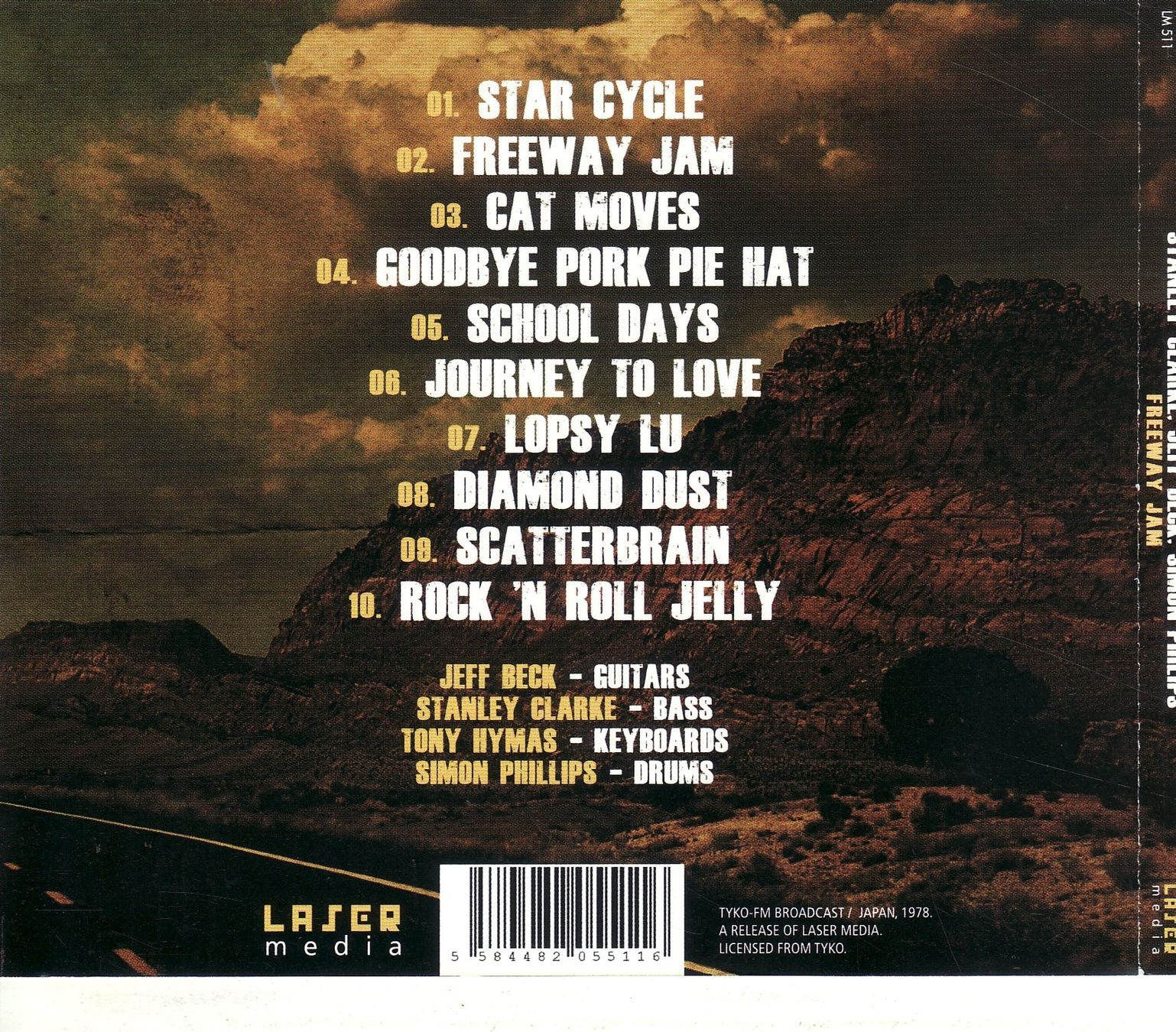 CD: Stanley Clarke, Jeff Beck, Simon Phillips – Freeway Jam – Nuovo (secondo la descrizione) da Boussens venduto da catfood01 1