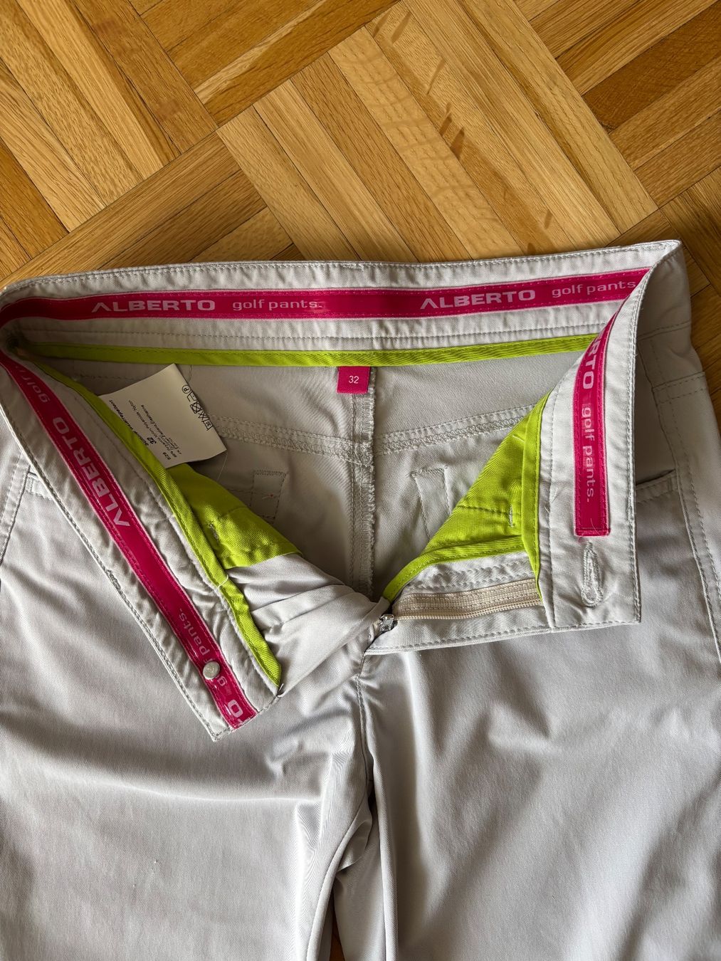 Pantaloni: ALBERTO Golfhose Gr. 32 – Nuovo (secondo la descrizione) da Egg b. Zürich venduto da chimago 4