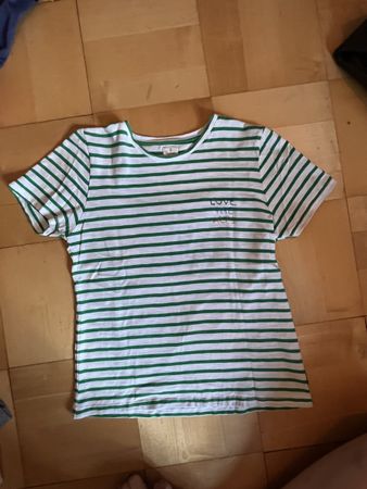 Alprausch Streifen T-Shirt Damen Grösse S guter Zustand