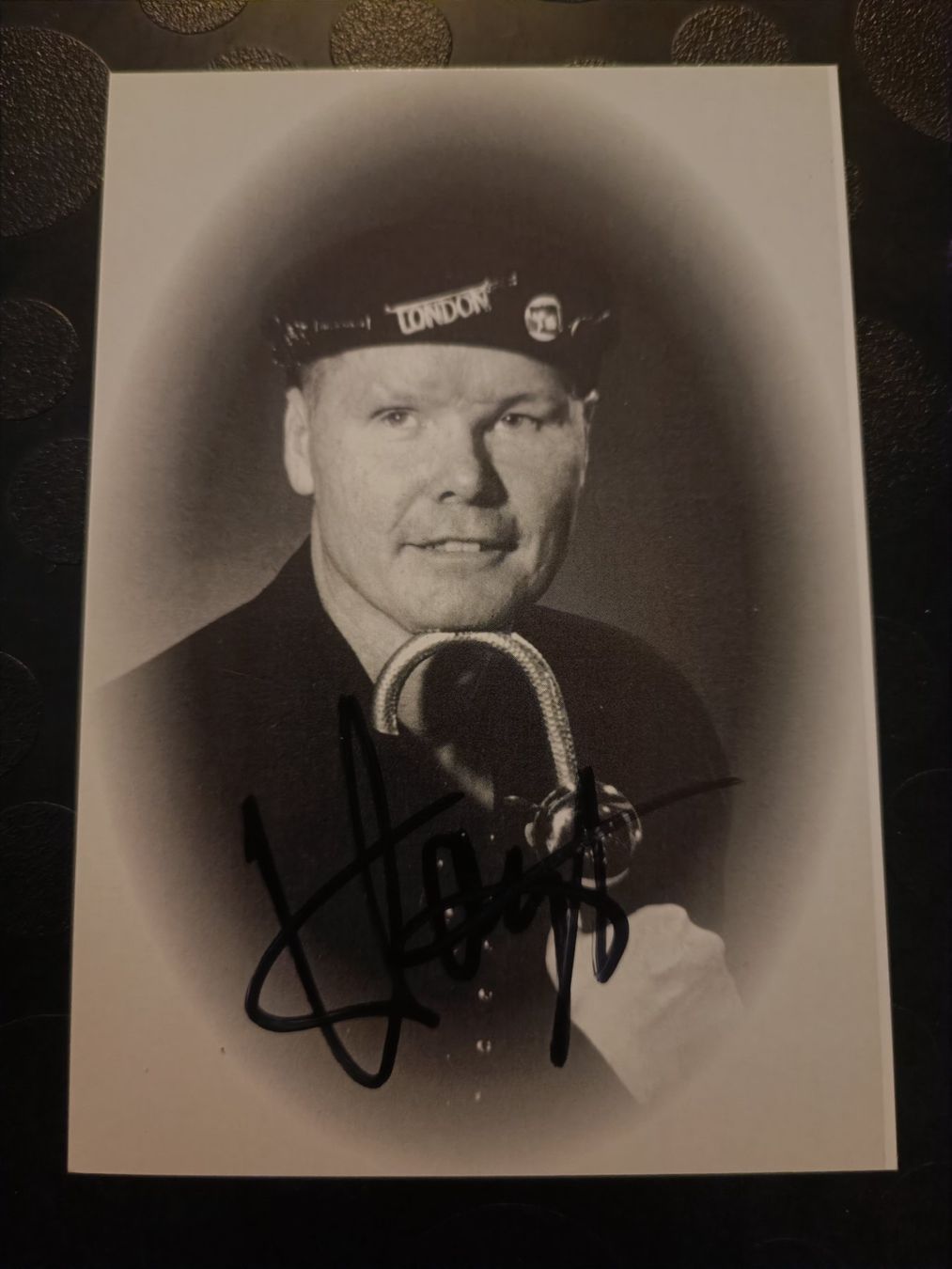 Autogramme: Harpo - Moviestar -  handsignierte Autogrammkarte – Gebraucht aus Menziken von Artographs