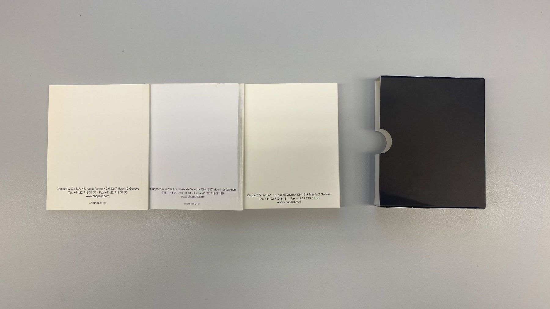 Chopard Uhren: CHOPARD Booklet für Schmuck  Diverse Sprachen – Neu (gemäss Beschreibung) aus St. Gallen von galluswatches 3