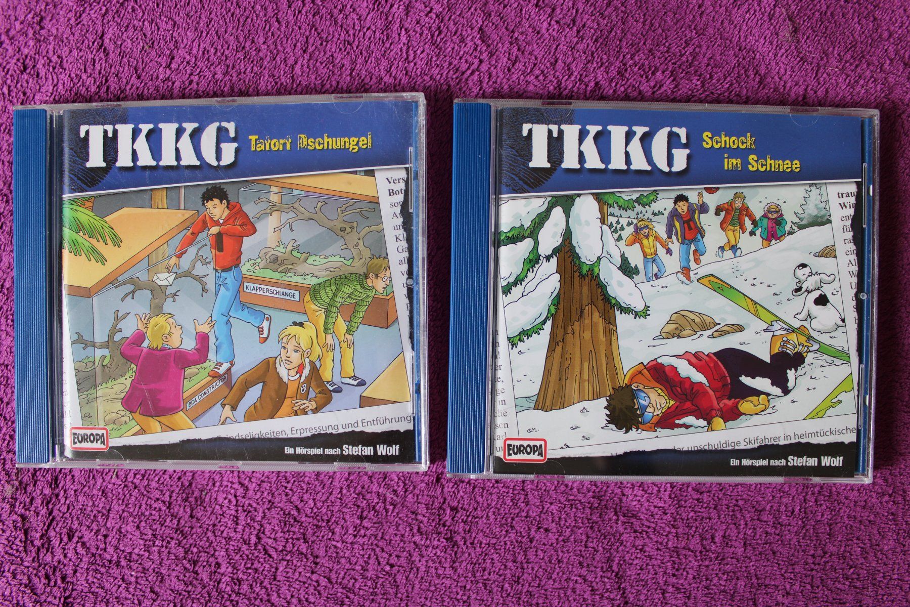 CDs: 6 - TKKG - Hörspiel - CD´s – Gebraucht aus Müllheim Dorf von Seeeule01 5