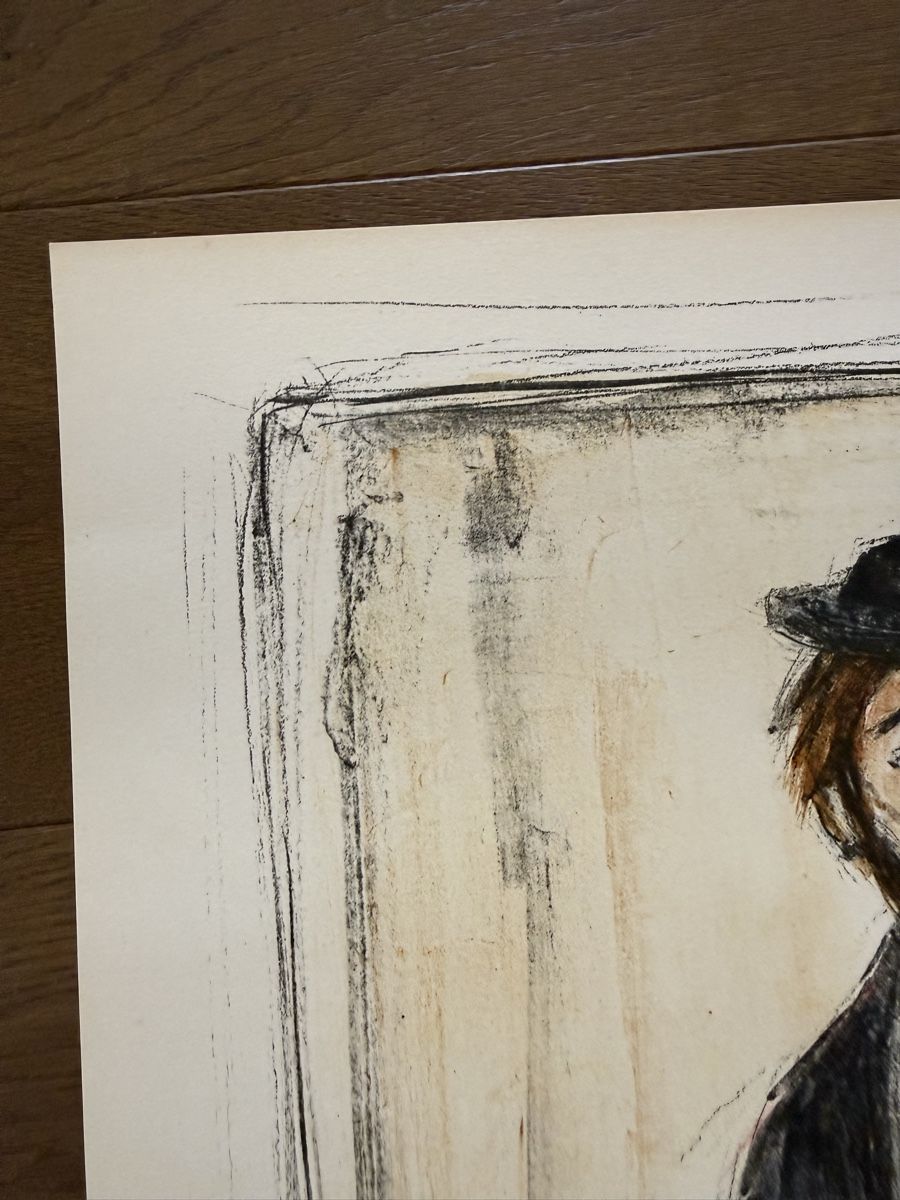 Grafica & Litografie: Lithographie clown signée, numérotée – Usato da Agiez venduto da Beve15 3