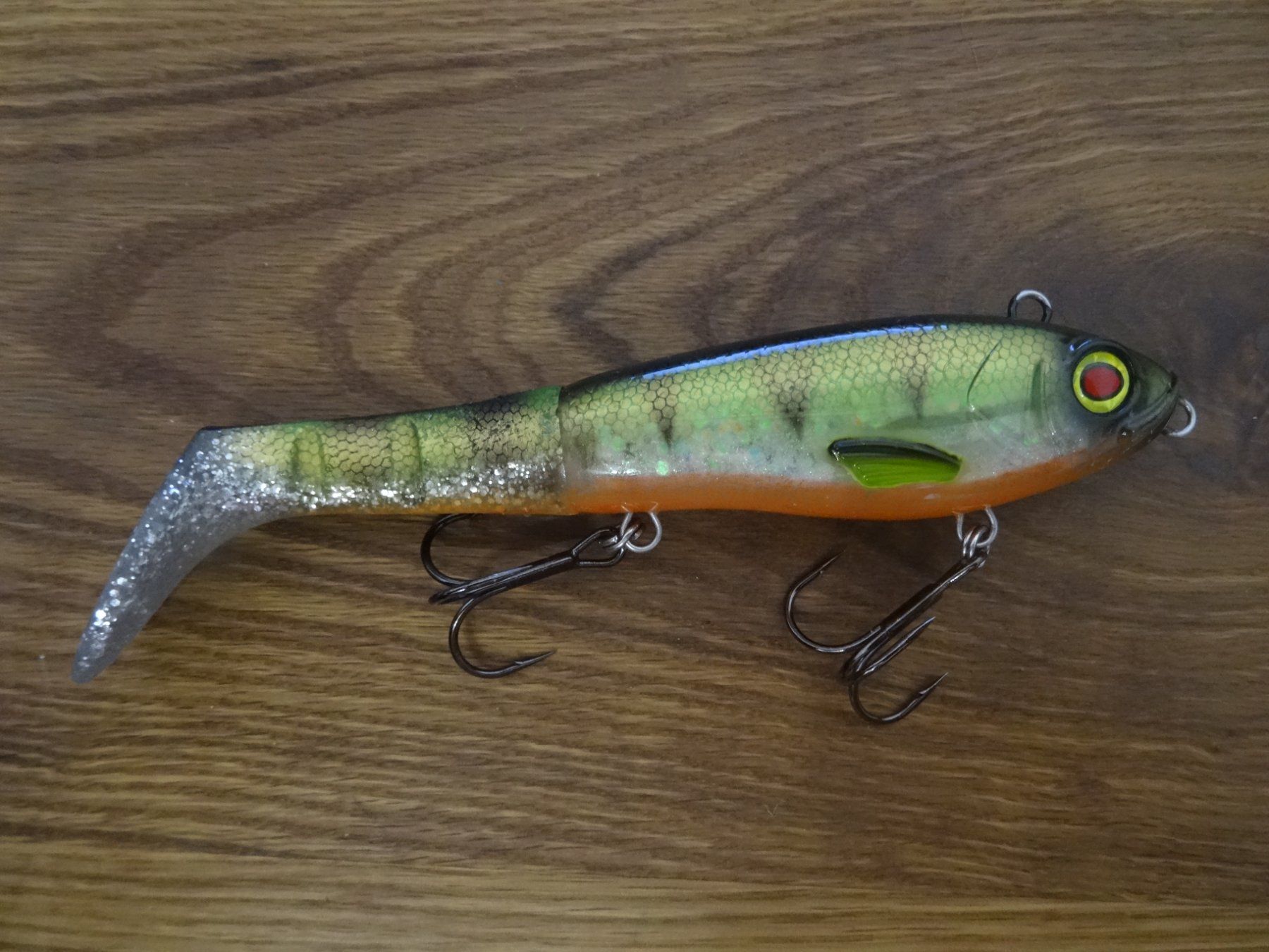 Abu Garcia Esche: Abu Garcia Svartzonker McHybrid – Usato da Balm b. Günsberg venduto da enomis83 1