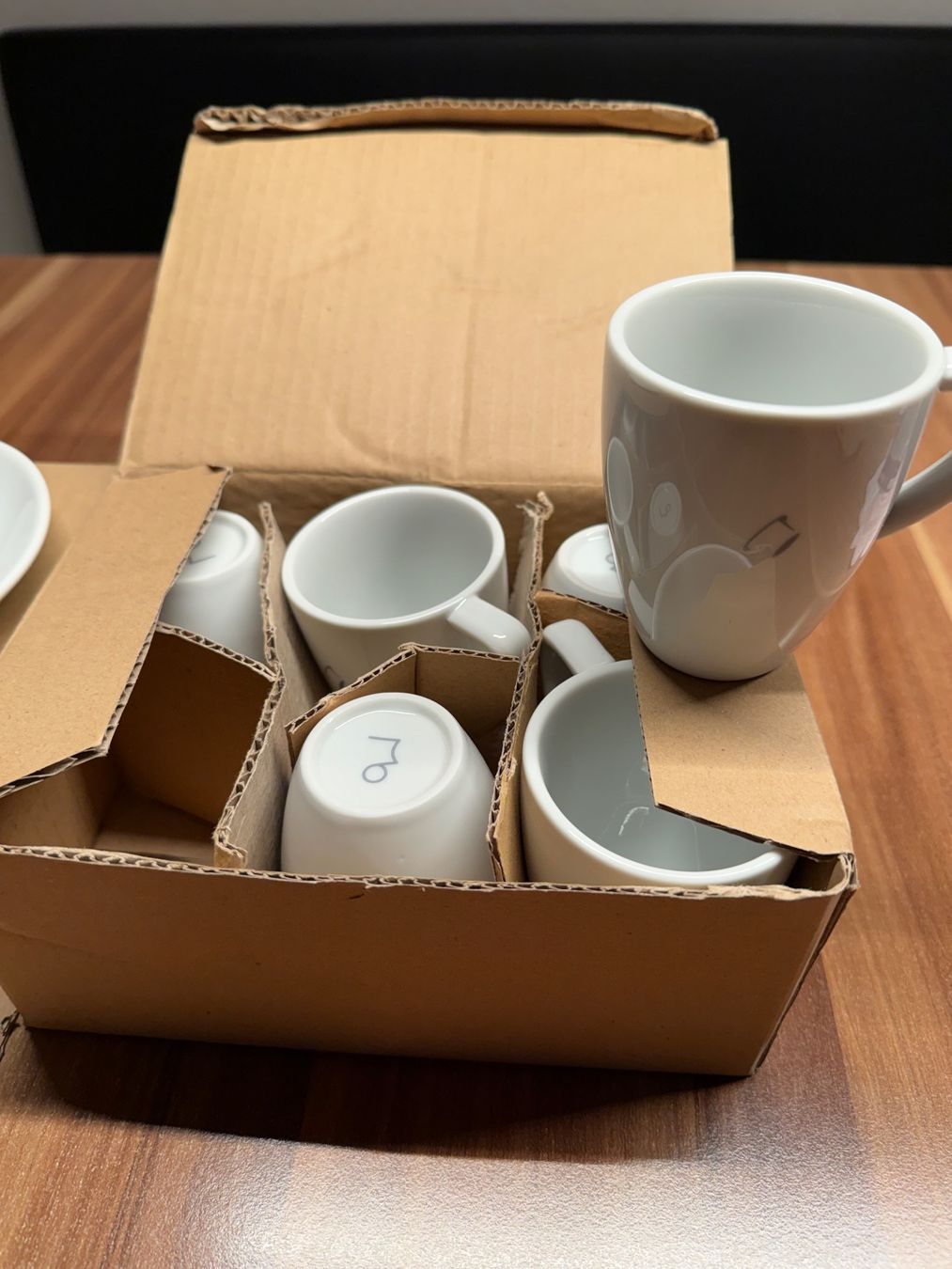 Tassen: Neue  Espressotassen, 6er Set, inkl. Unterteller – Neu und originalverpackt aus Ibach von style.hr 1