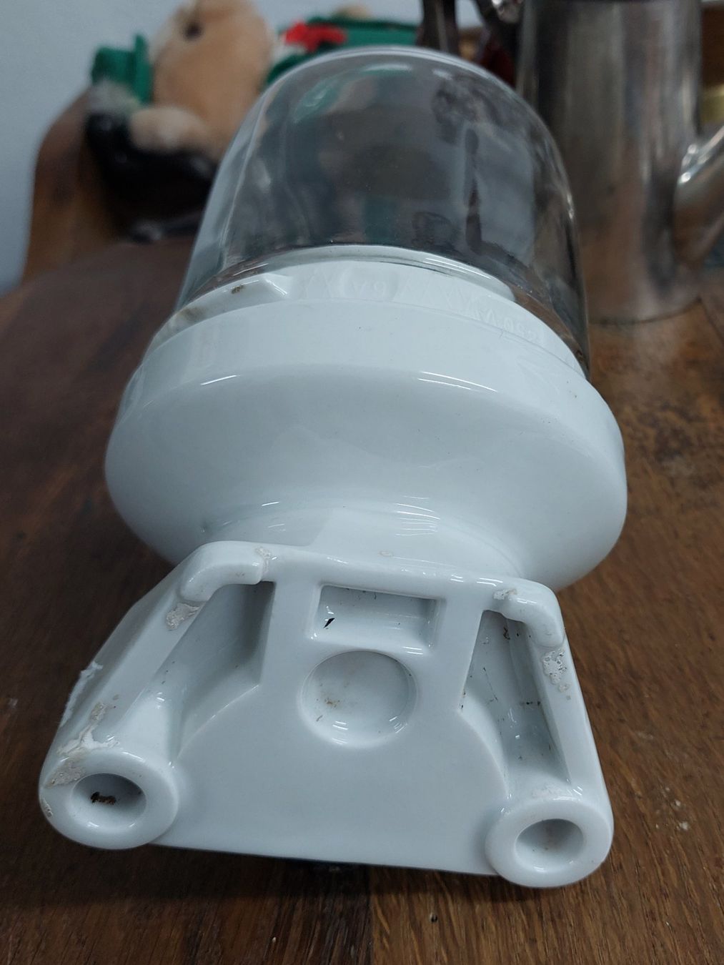 Lampade: Vintage Glaskolbenlampe – Usato da Siblingen venduto da rantiques 1