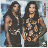 Milli Vanilli (Frank Farian) - Keep on Running 7" Vinyl 1990