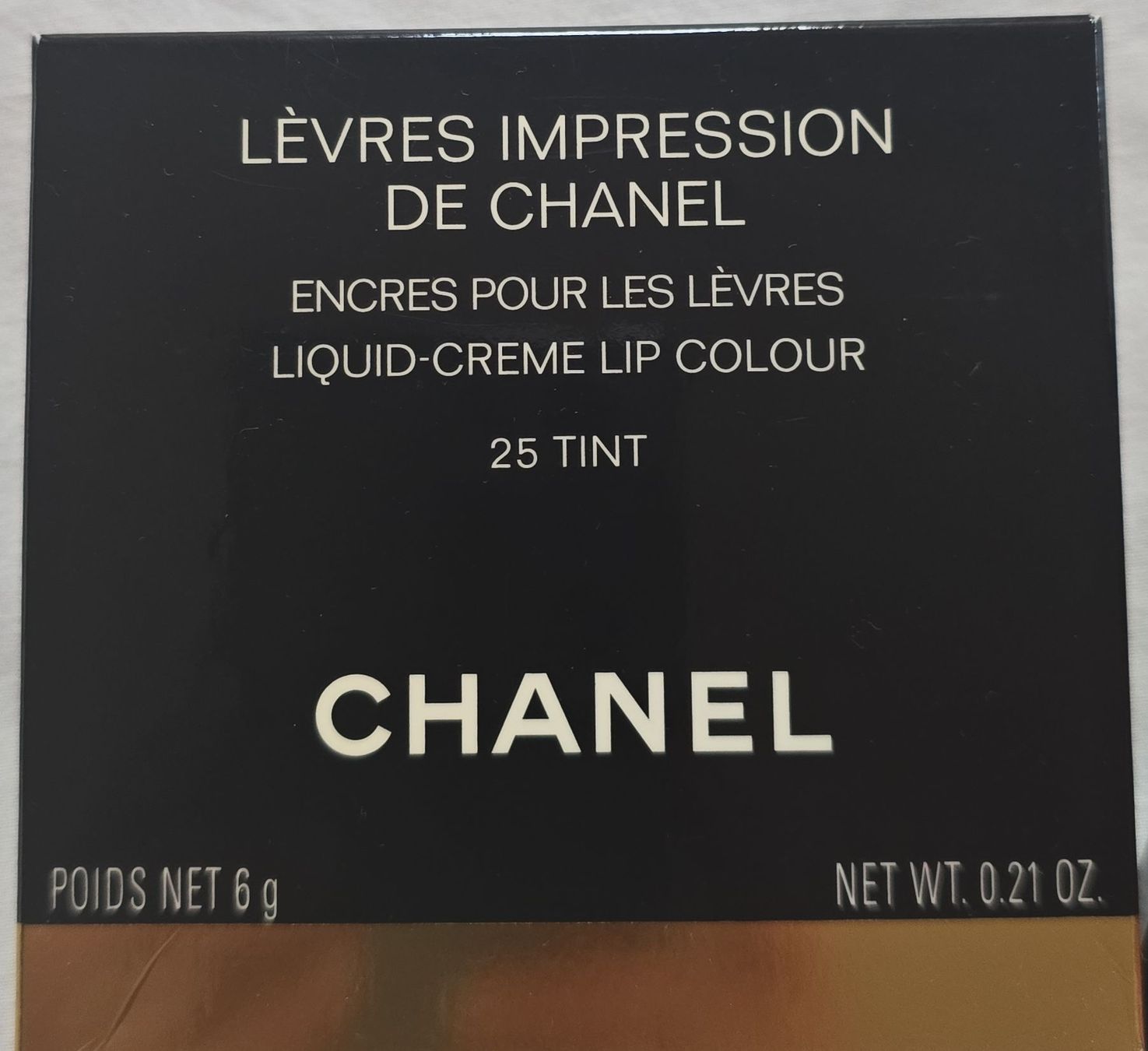 Chanel Make-up: Chanel Lèvres Impression Tint 25 neuf – Neu und originalverpackt aus Martigny von zin_y9tt