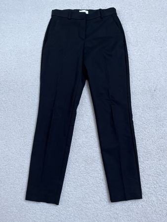 Schicke H&M Stoffhose, Grösse 38, schwarz, neuwertig