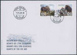2024 - Eiszeit - Ersttagsbrief FDC ET