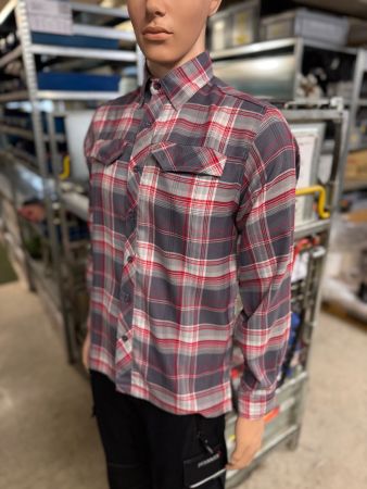 Pfanner Flanell Funktionshemd Gr. XS Rot