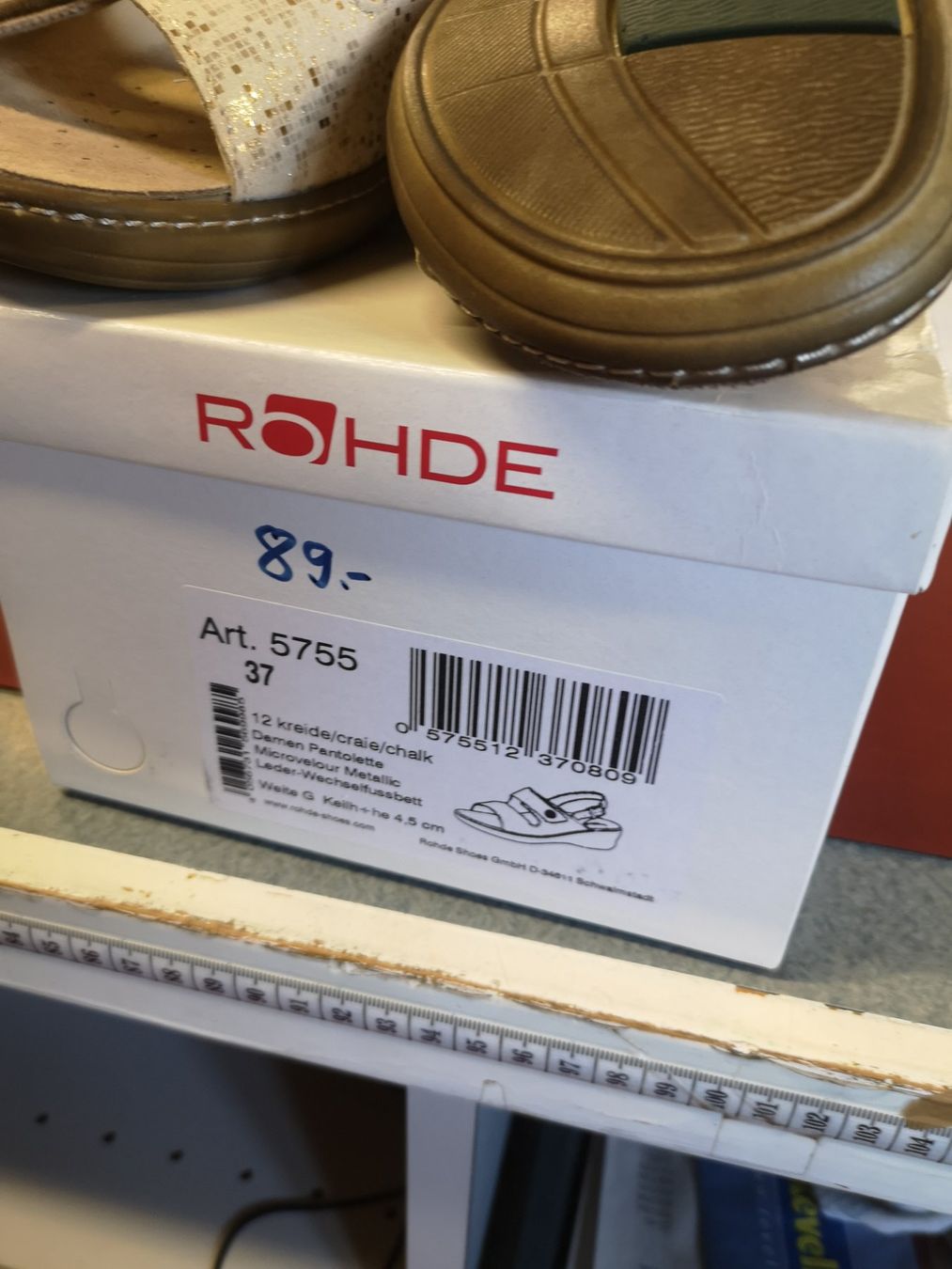 Rohde Damenschuhe: Rohde – Neu und originalverpackt aus Möhlin von Highwaytom 2