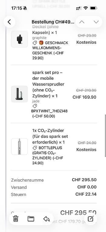 Elettrodomestici da cucina: BottlePlus / Spark Set Pro Komplettset – Usato da Bern venduto da Opc1991 3