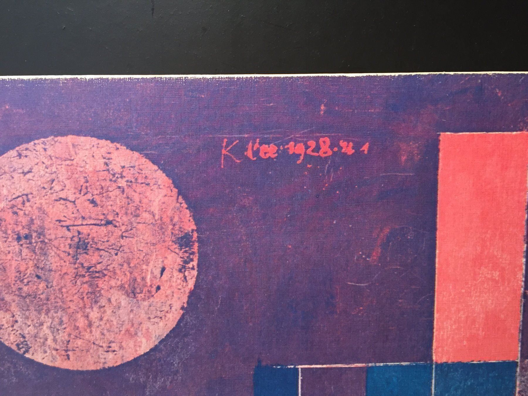 Poster & Bilder: Paul Klee, Reprint – Gebraucht aus Einsiedeln von artgallery59 1