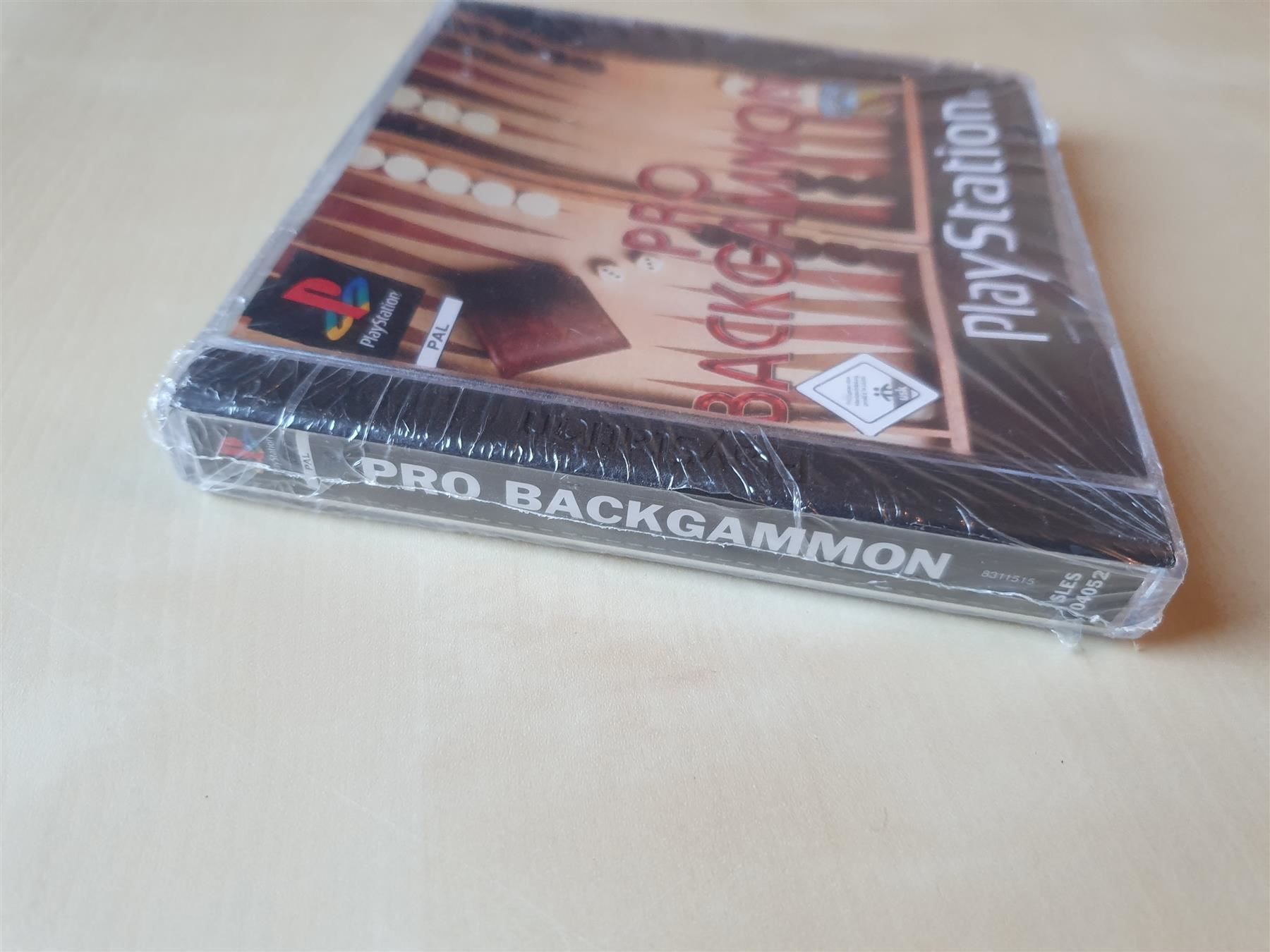 Sony Spiele: Pro Backgammon neu? – Gebraucht aus Stansstad von collectorsshop 2