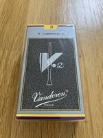 Vandoren V12 Blätter Bb-Klarinette (3) - FABRIKNEU
