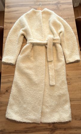 Arket Wollmantel, Gr. 36, creme, wie neue , Winter ❄️