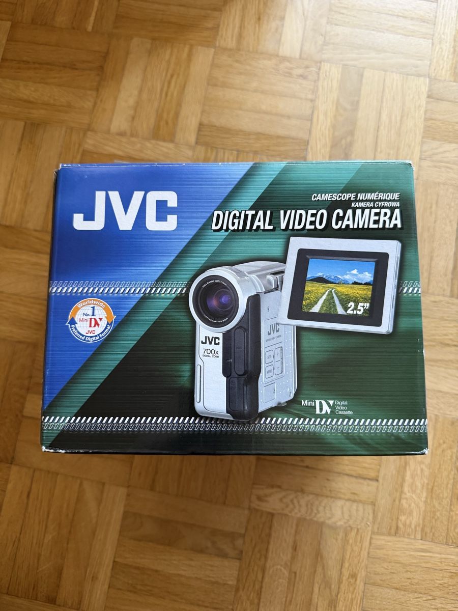 JVC Videocamere: JVC Digital Video Kamera – Usato da Horgen venduto da PremiumSales