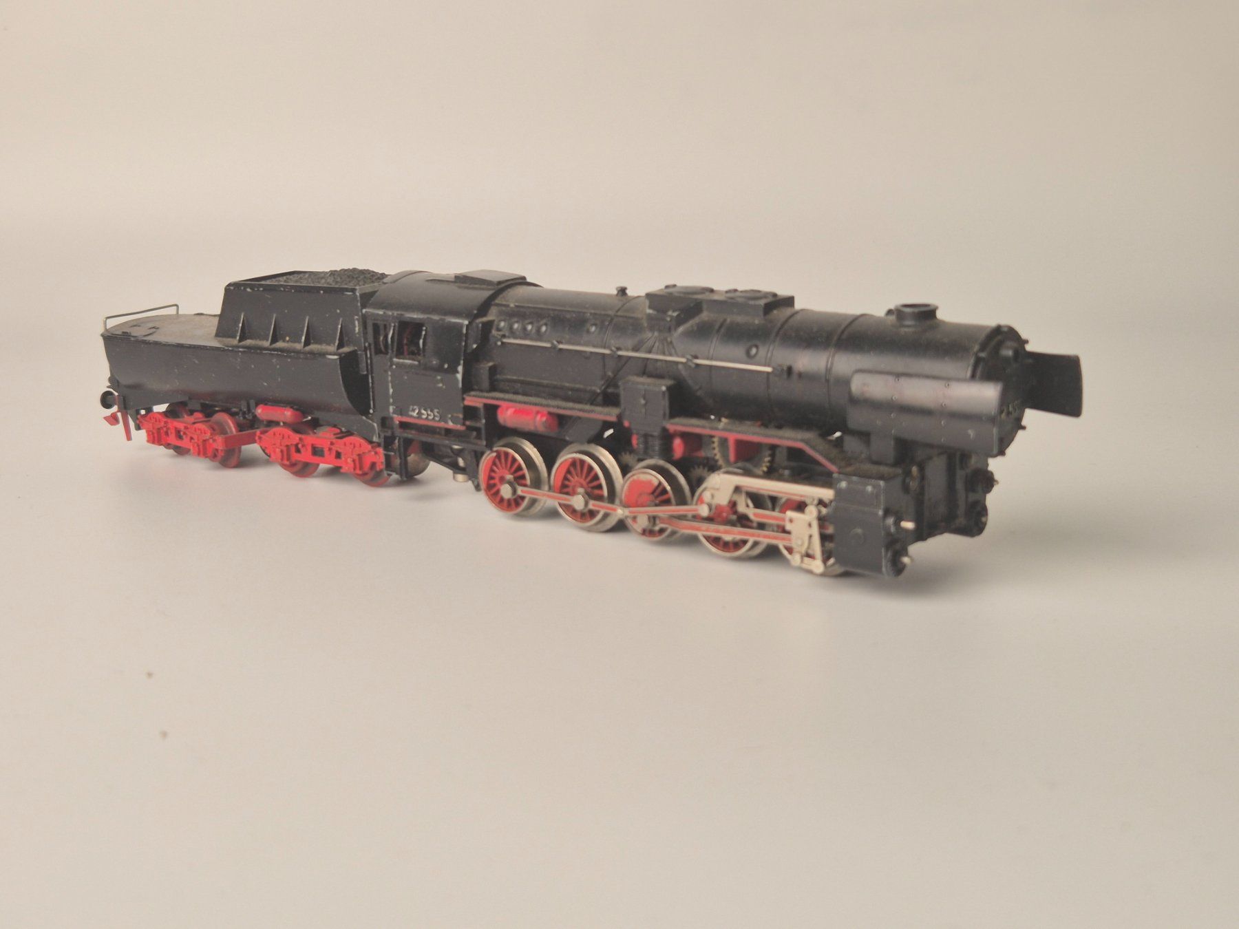 Trix Modellini di ferrovie: Locomotive 42 555 Trix – Usato da Bogis-Bossey venduto da VNT-GE.ch 2