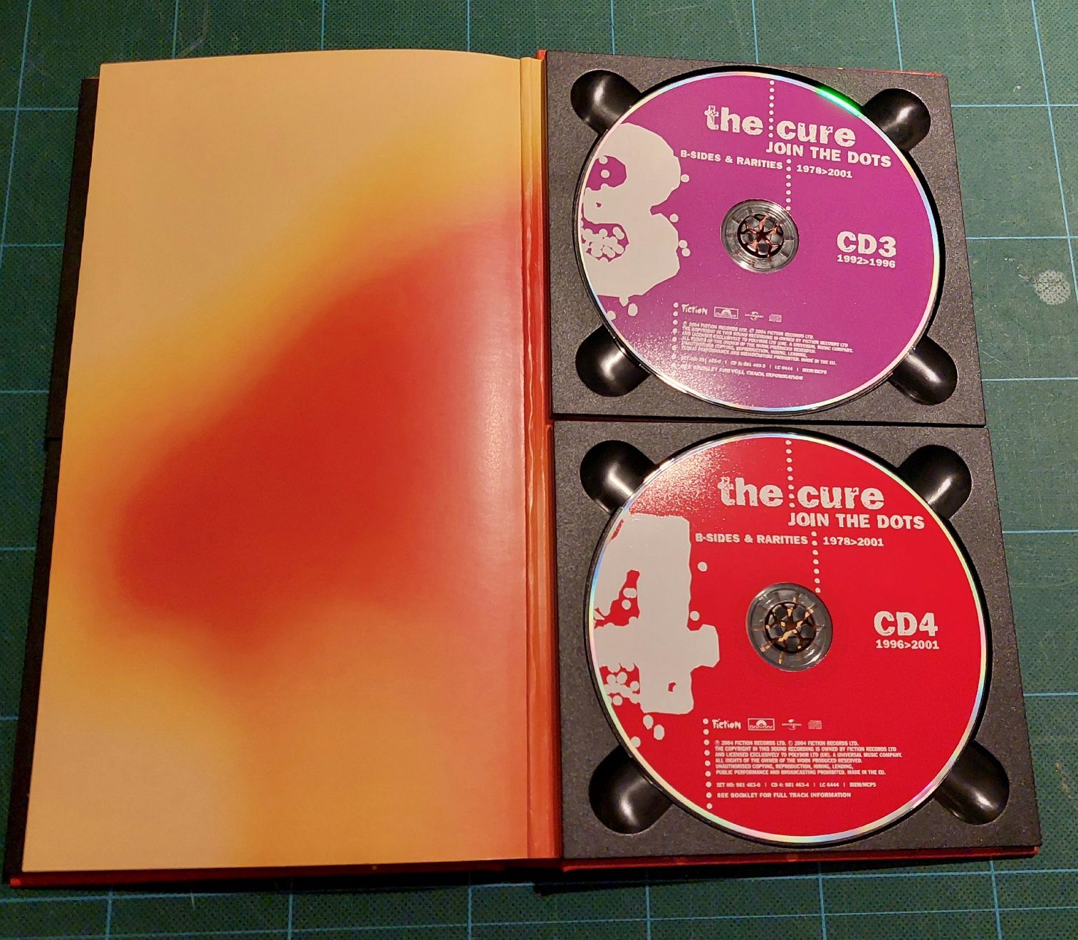 CDs: The Cure - join the dots – Gebraucht aus Nyon von tekkboy1968 3