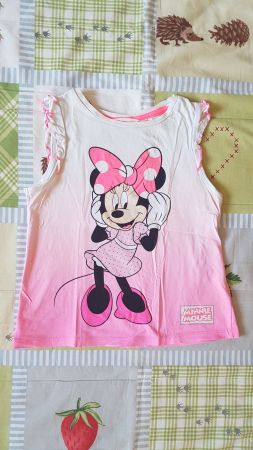 Minnie Mouse T-Shirt Gr.122/128