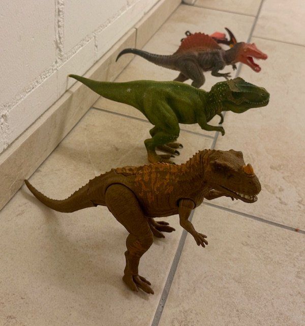 Giocattoli: Dinosaurier – Usato da Herrliberg venduto da Mott2018 1