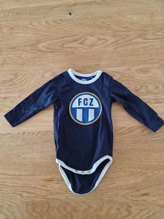 Body FCZ Langarm Grösse 62/68 guter Zustand