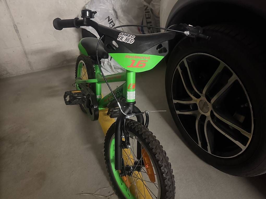 Velos: Bicicletta con rotelle  – Gebraucht aus Locarno von cve_k9h2 2
