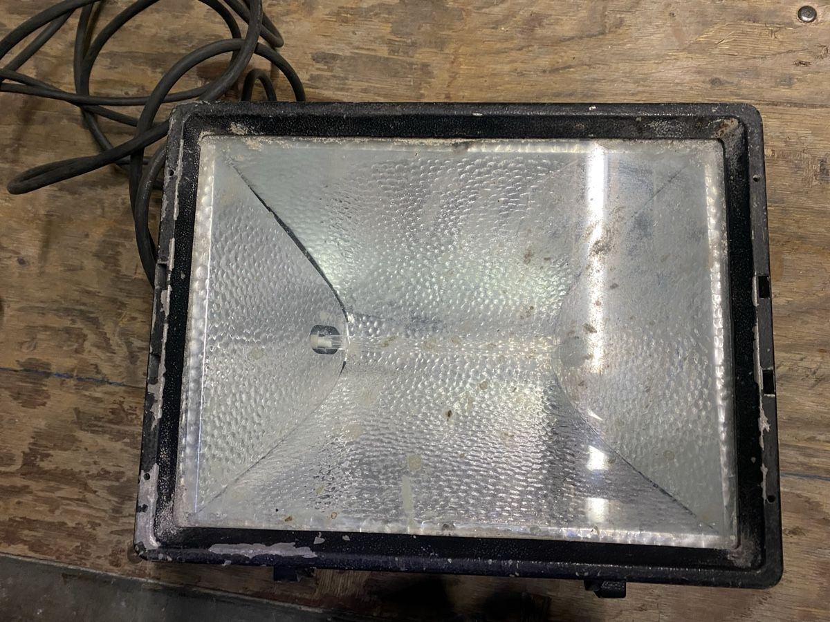 Scheinwerfer: Halogen Scheinwerfer – Gebraucht aus Süderen von Bem35