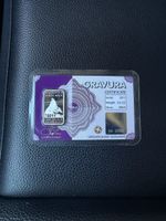 Gravura Silberbarren 0.5 OZ 999.9 Fein mit Zertifikat