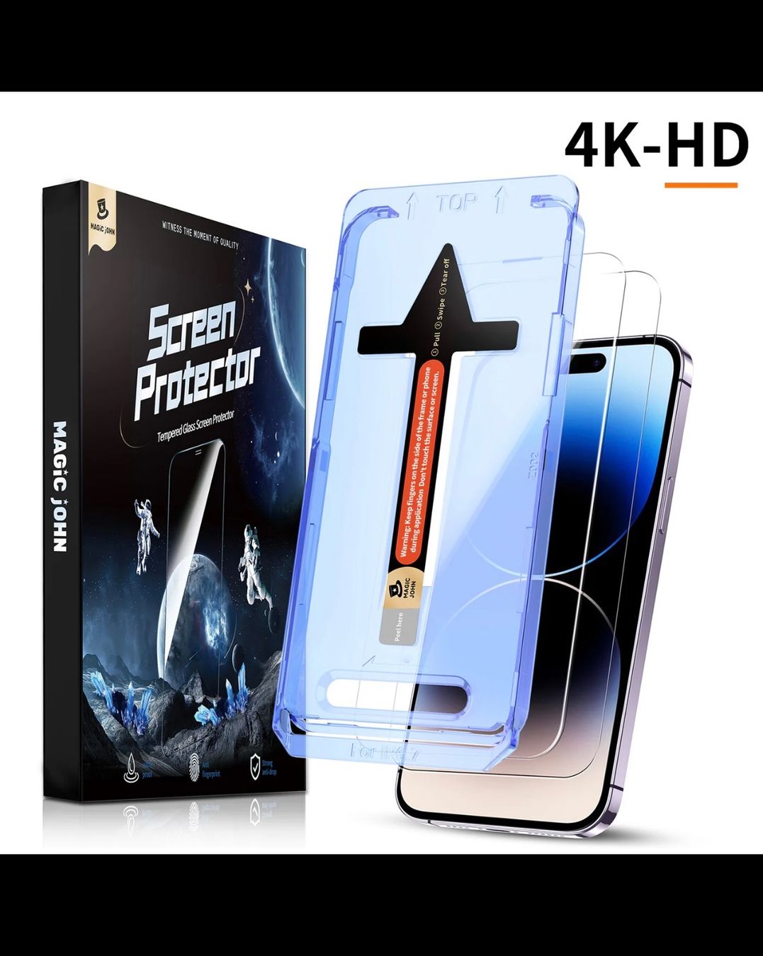 Apple Cover & Protezioni schermo: Panzerglas Magic John iPhone screen protector /Schutz iPhone – Nuovo (secondo la descrizione) da Bern venduto da Denzel8 2