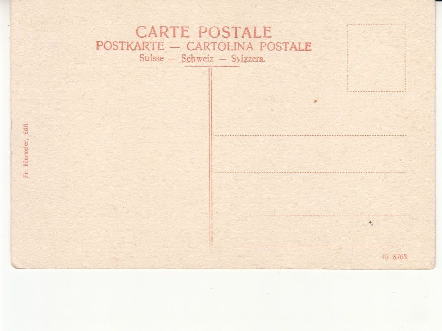 Cartoline postali: Estavayer ca. 1910 – Usato da Bürglen TG venduto da StampGraf 1