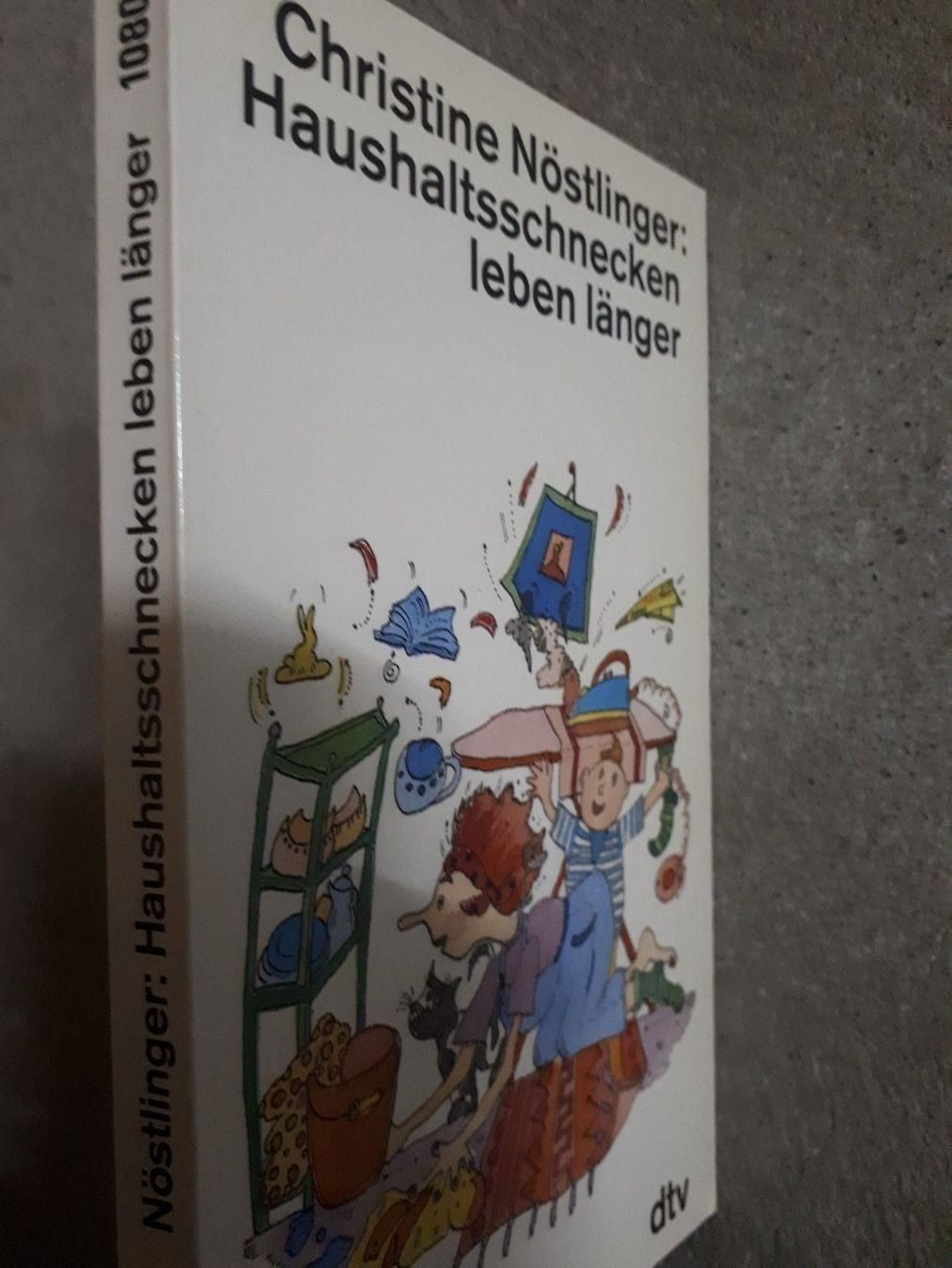 Libri: Haushaltsschnecken leben länger – Usato da Basel venduto da Alacant 1