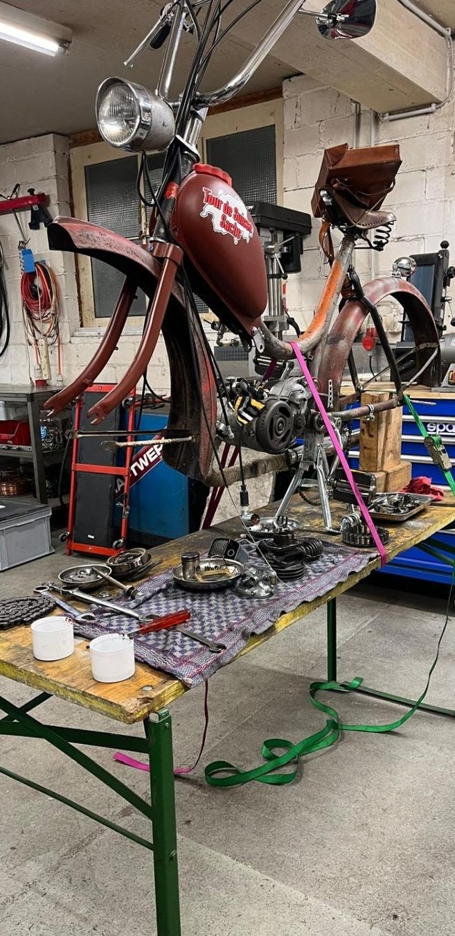 Sachs Ciclomotori: Mofa Sachs 502 Tour de Suisse – Usato da Wald ZH venduto da L46 9