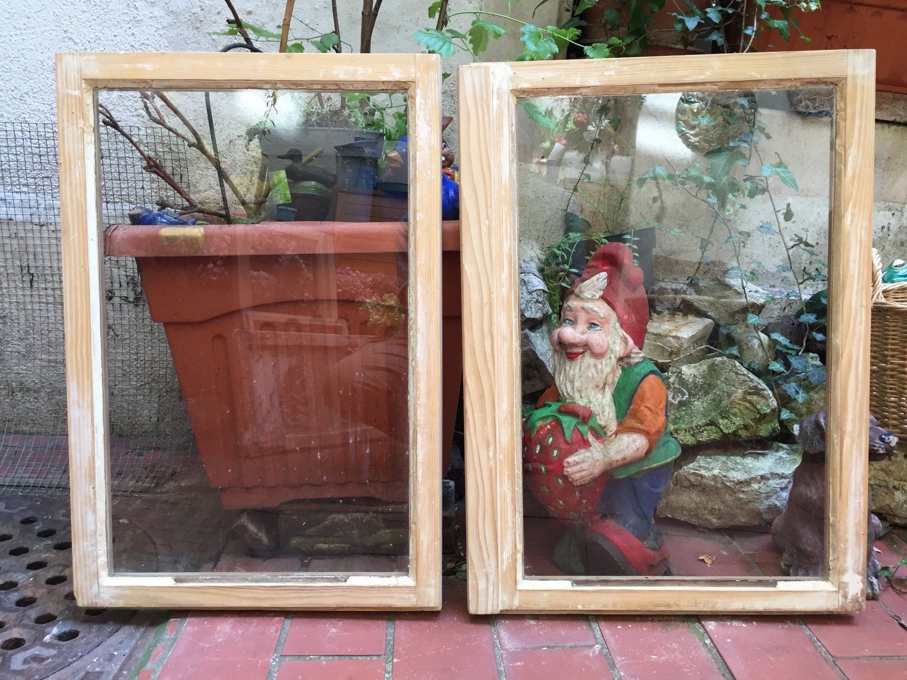 Finestre: Vintage 2 Fensterflügel – Usato da Schaffhausen venduto da vintageworld 5